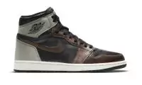 air jordan 1 retro university retro high patina